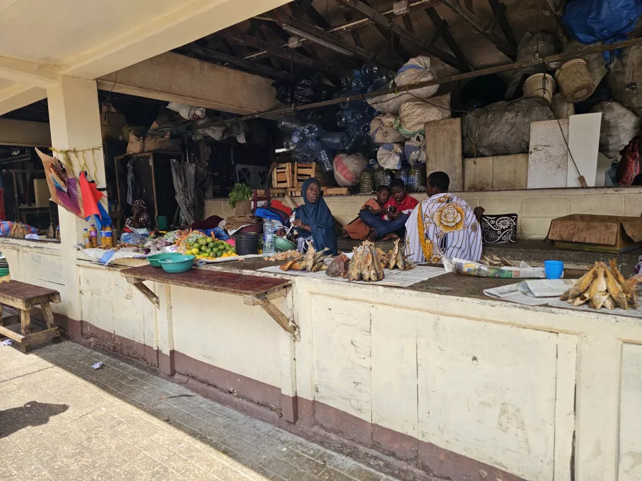 Ferry Fish Market