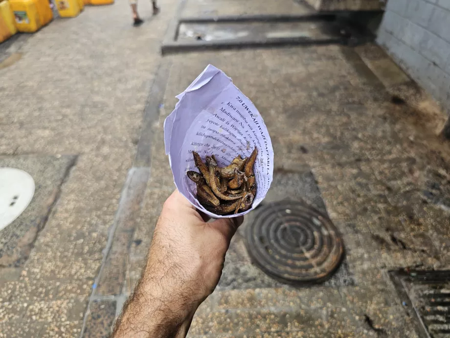 Ferry Fish Market