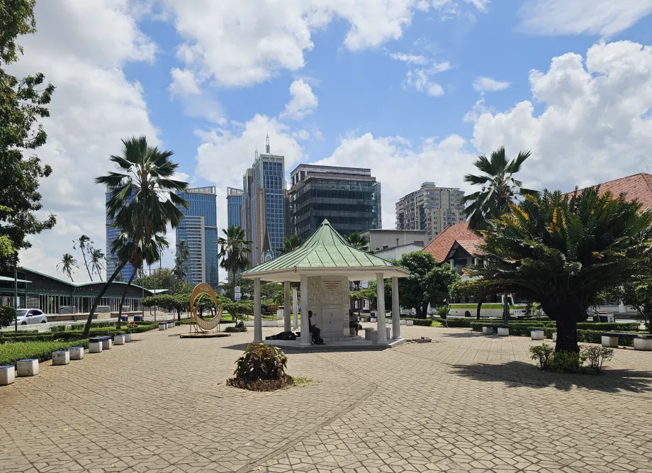 Modern centre of Dar es Salaam