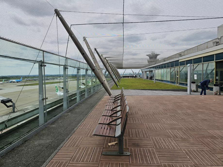 Viewing terrace