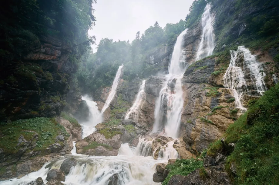 Waldbachstrub Waterfall