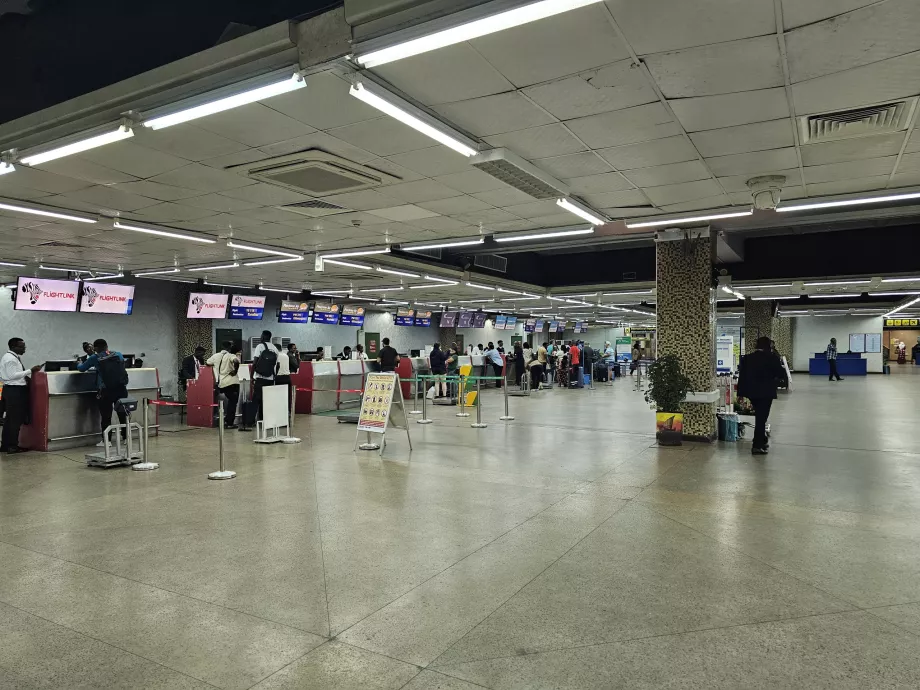 Check-in desks Terminal 2