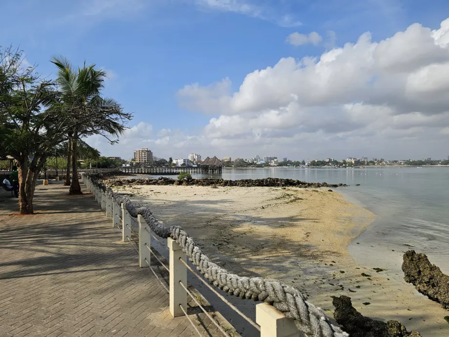 Beach at Slipway Hotel