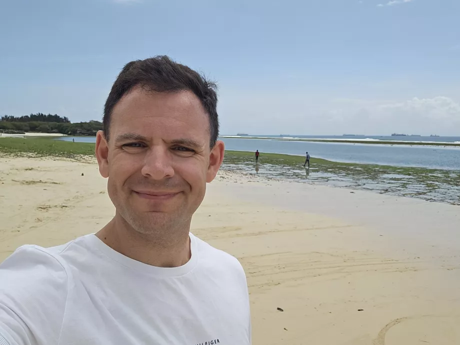 Me at Coco Beach