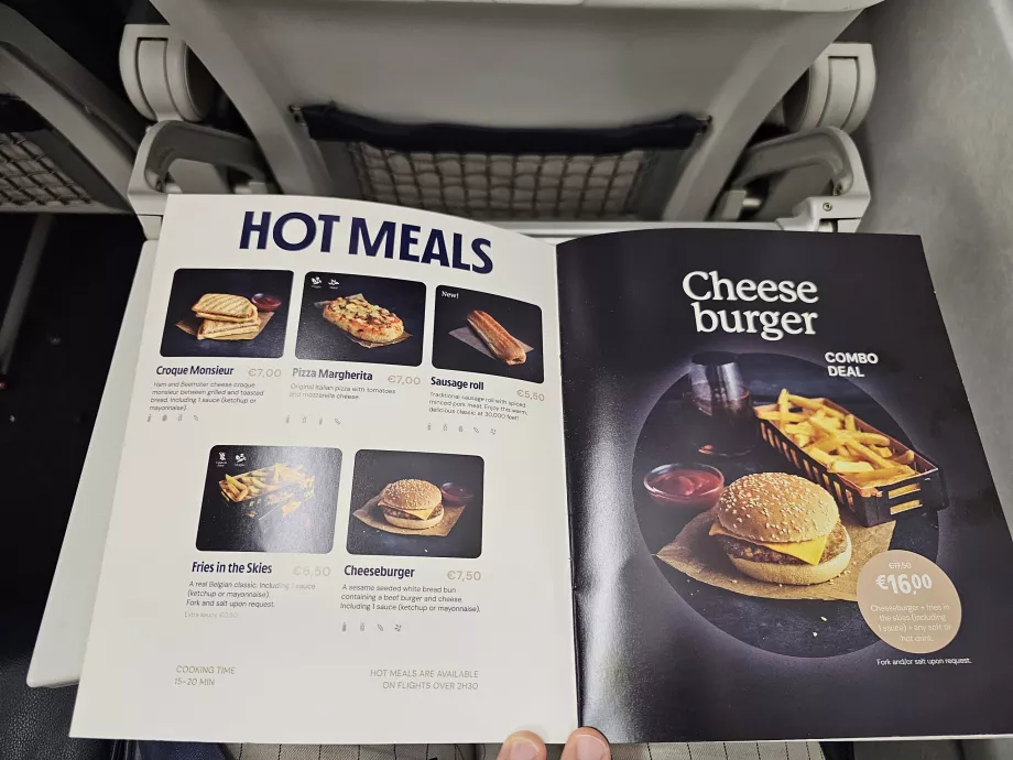 Offer of hot meals