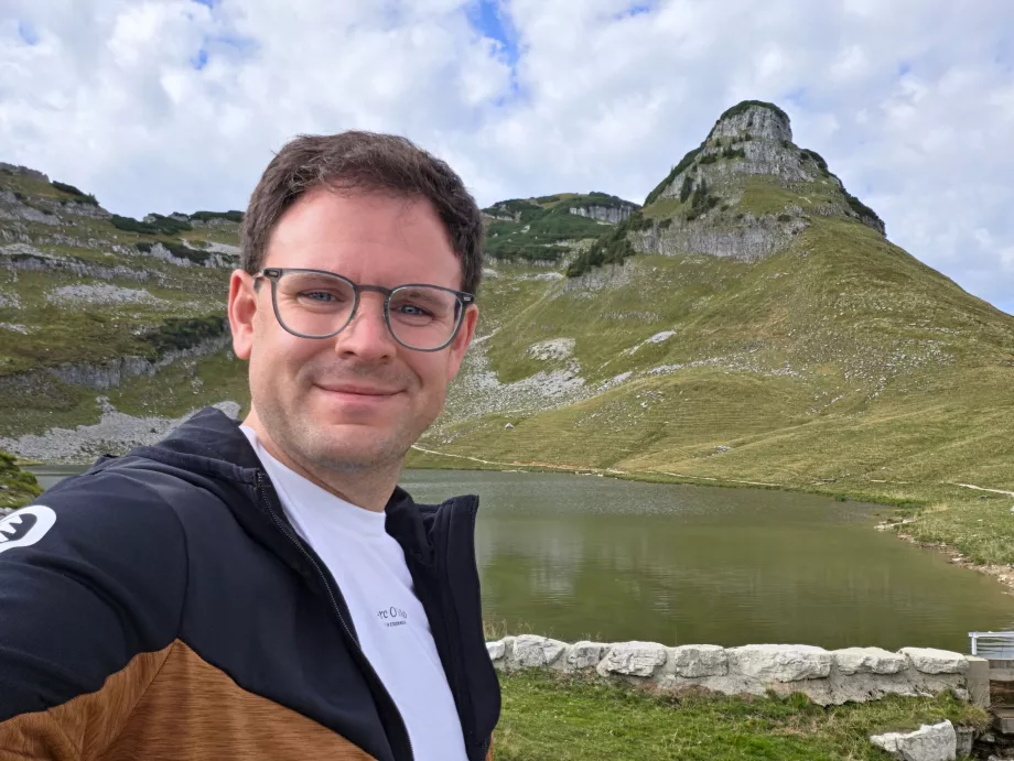 Me at Augstsee