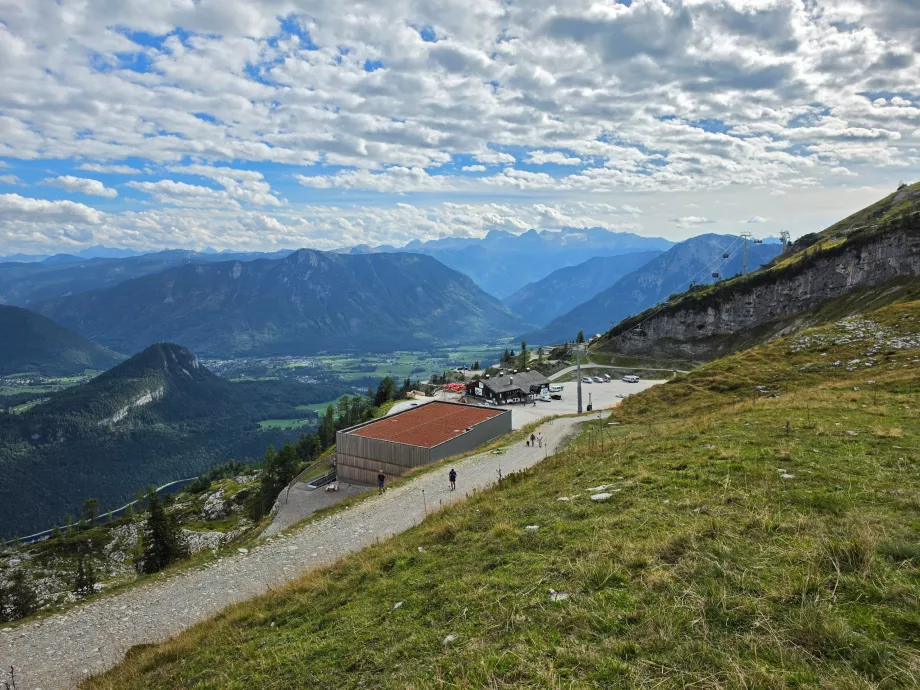 View from Augstsee