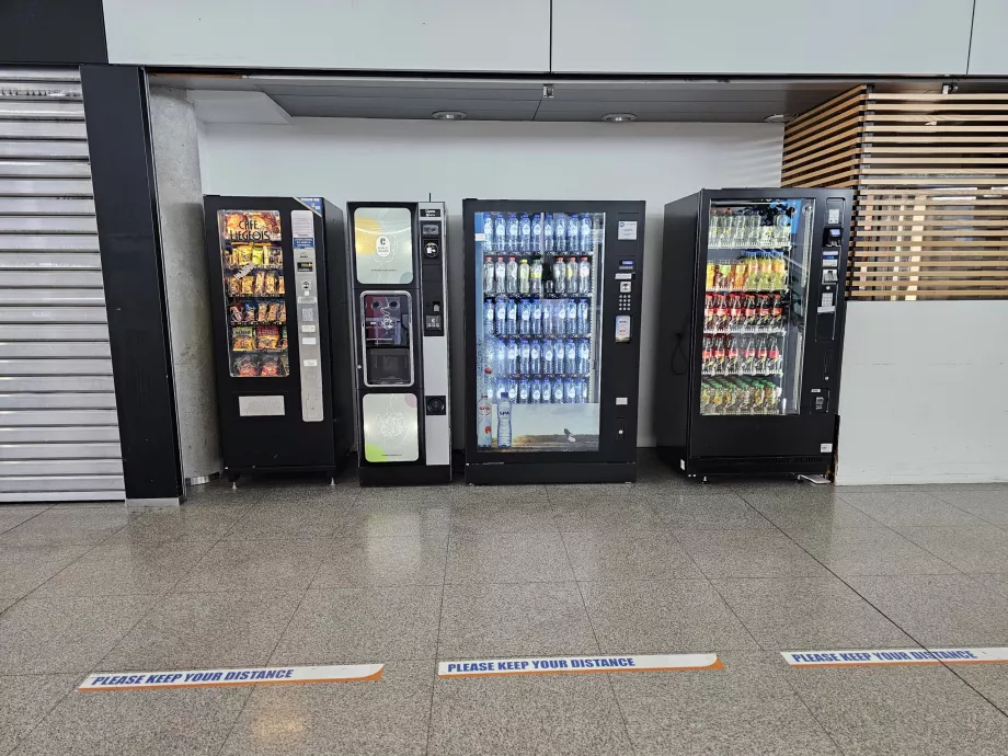 Vending machines