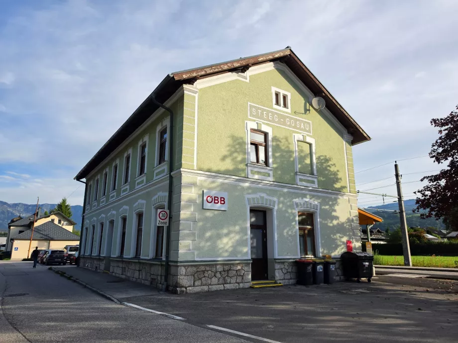 Steeg-Gosau railway station
