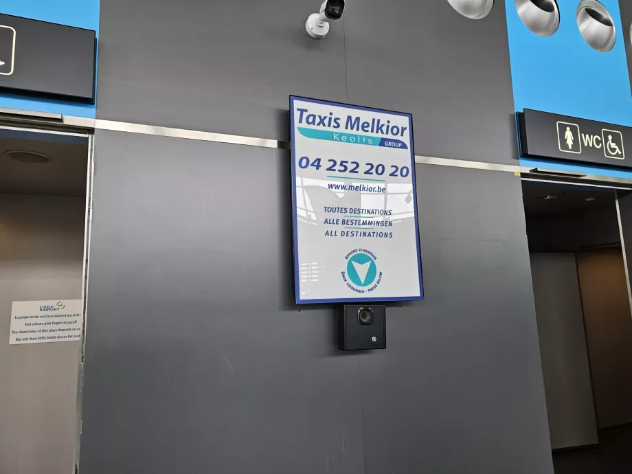 Phone number for taxi