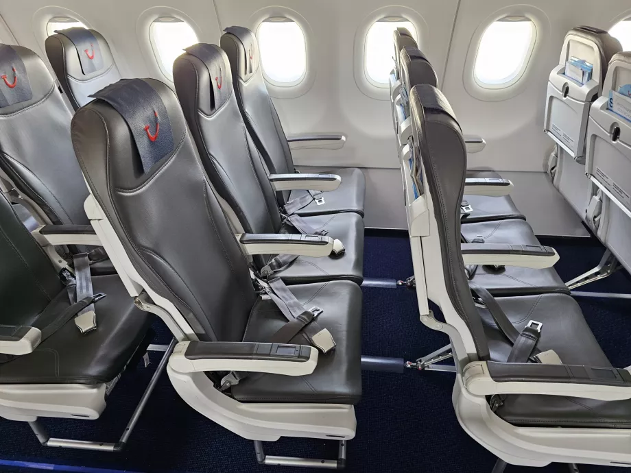 Seats Tui fly Belgium