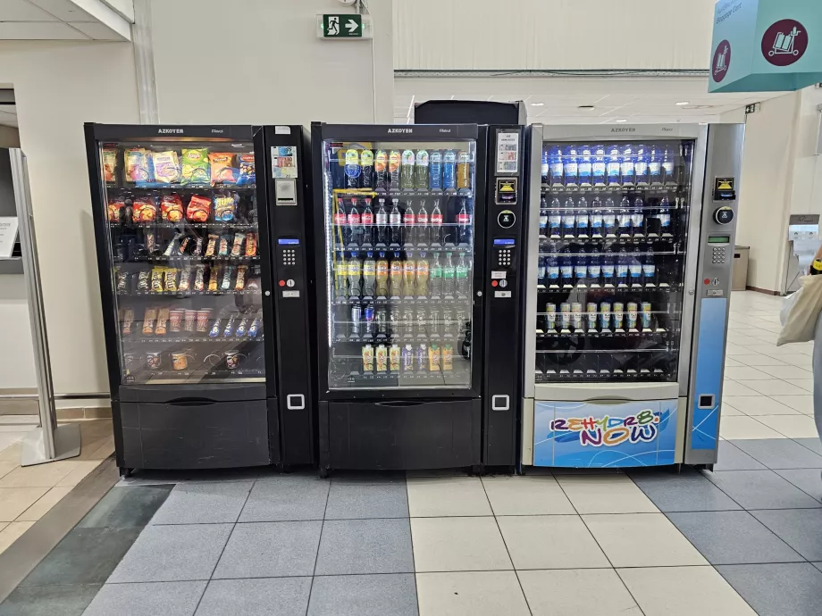 Vending machines