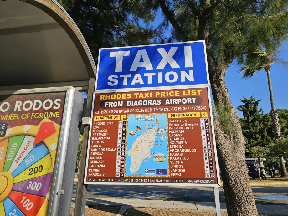 Taxi prices