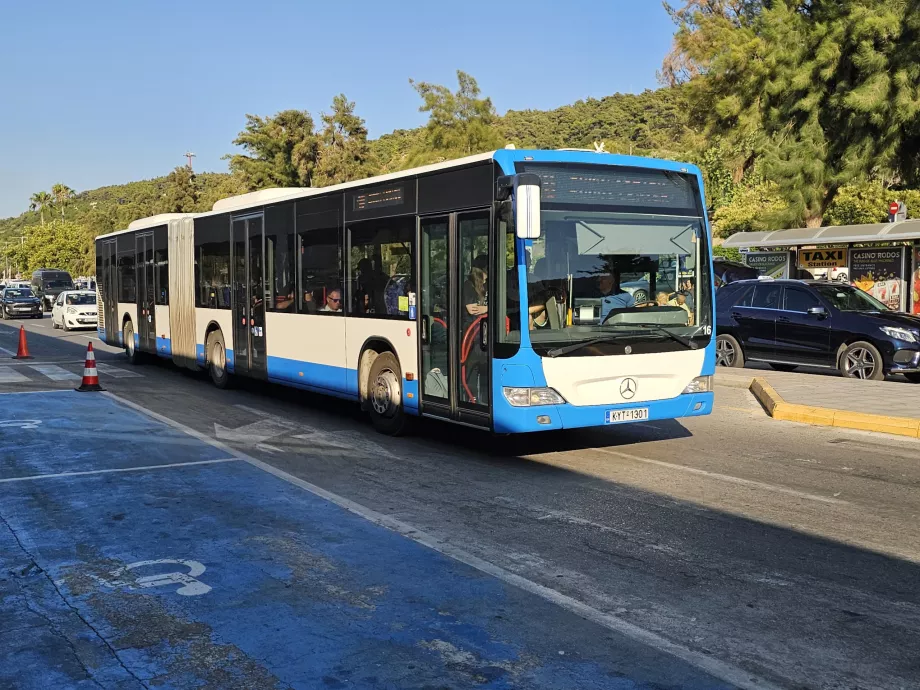 Public transport bus