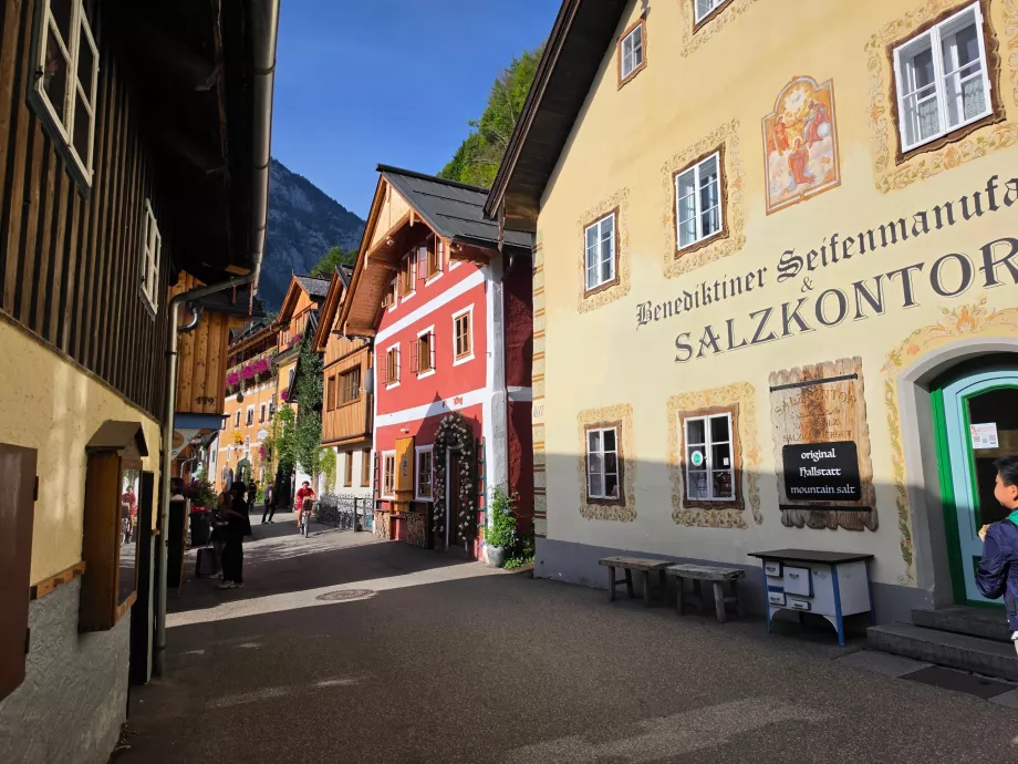Hallstatt town centre