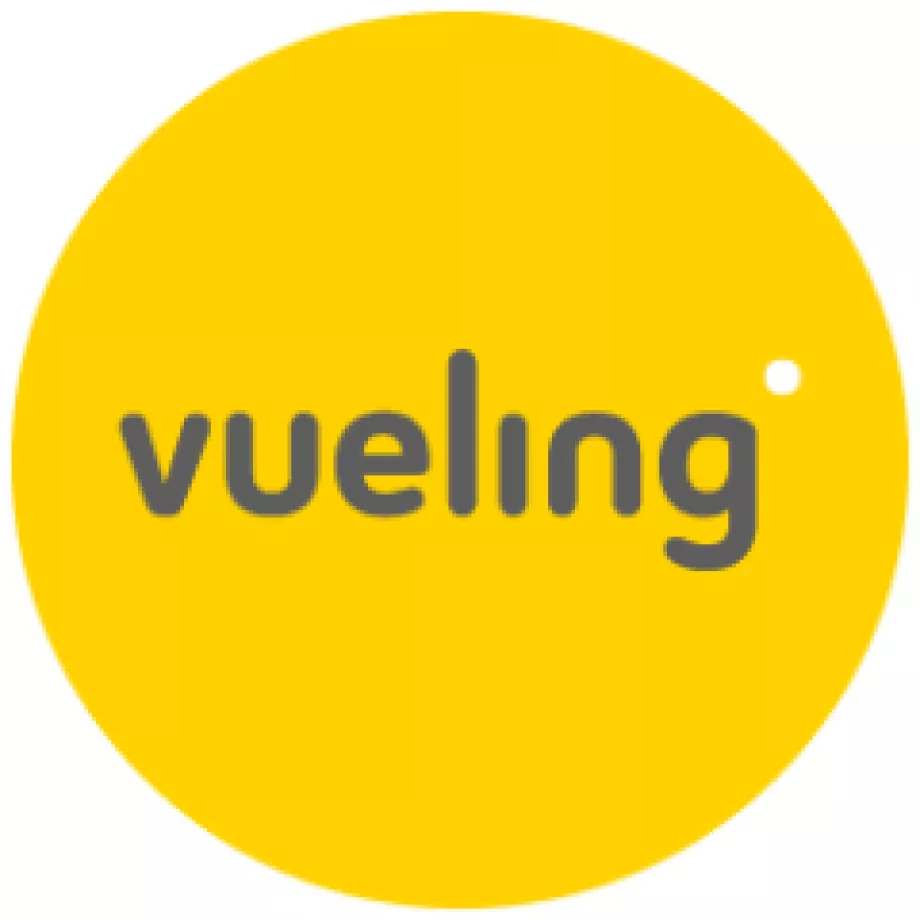 Vueling logo discount