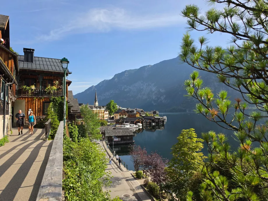 View of Hallstatt from Hallberg Street