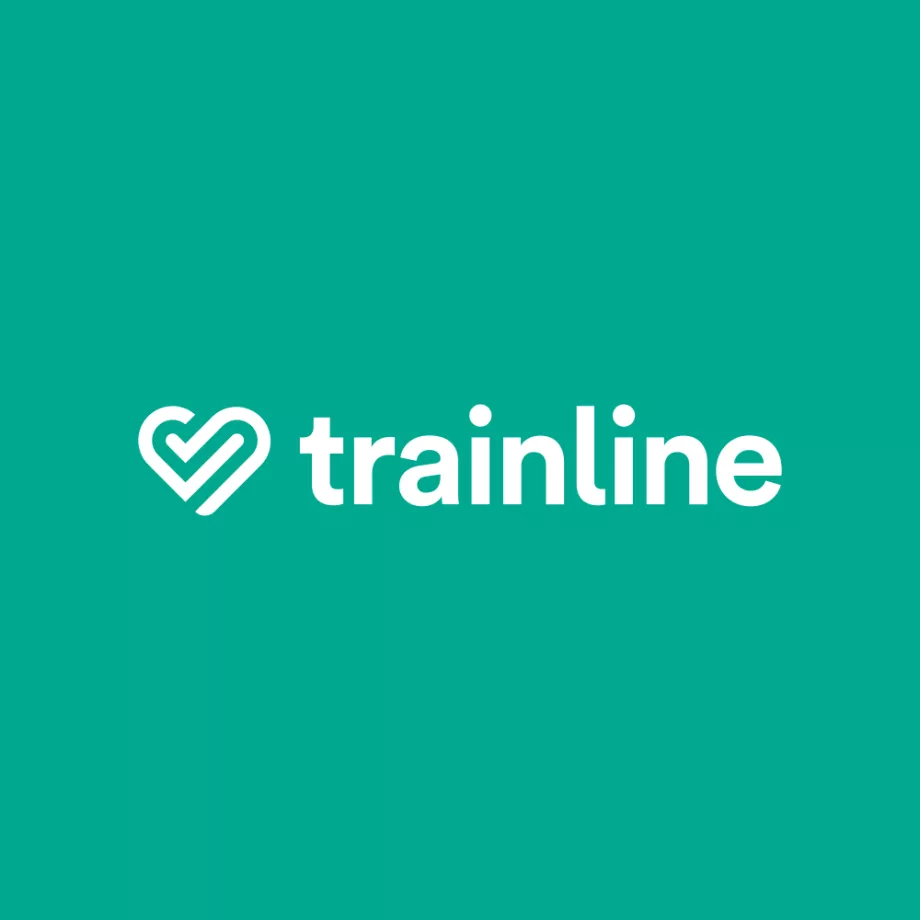 Trainline logo discount