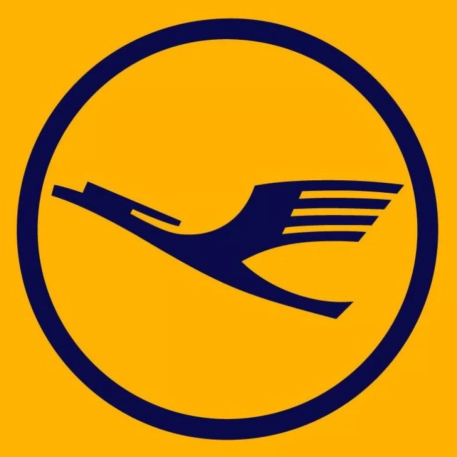 Lufthansa logo discount