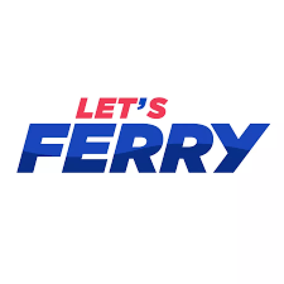 Lets Ferry logo discount
