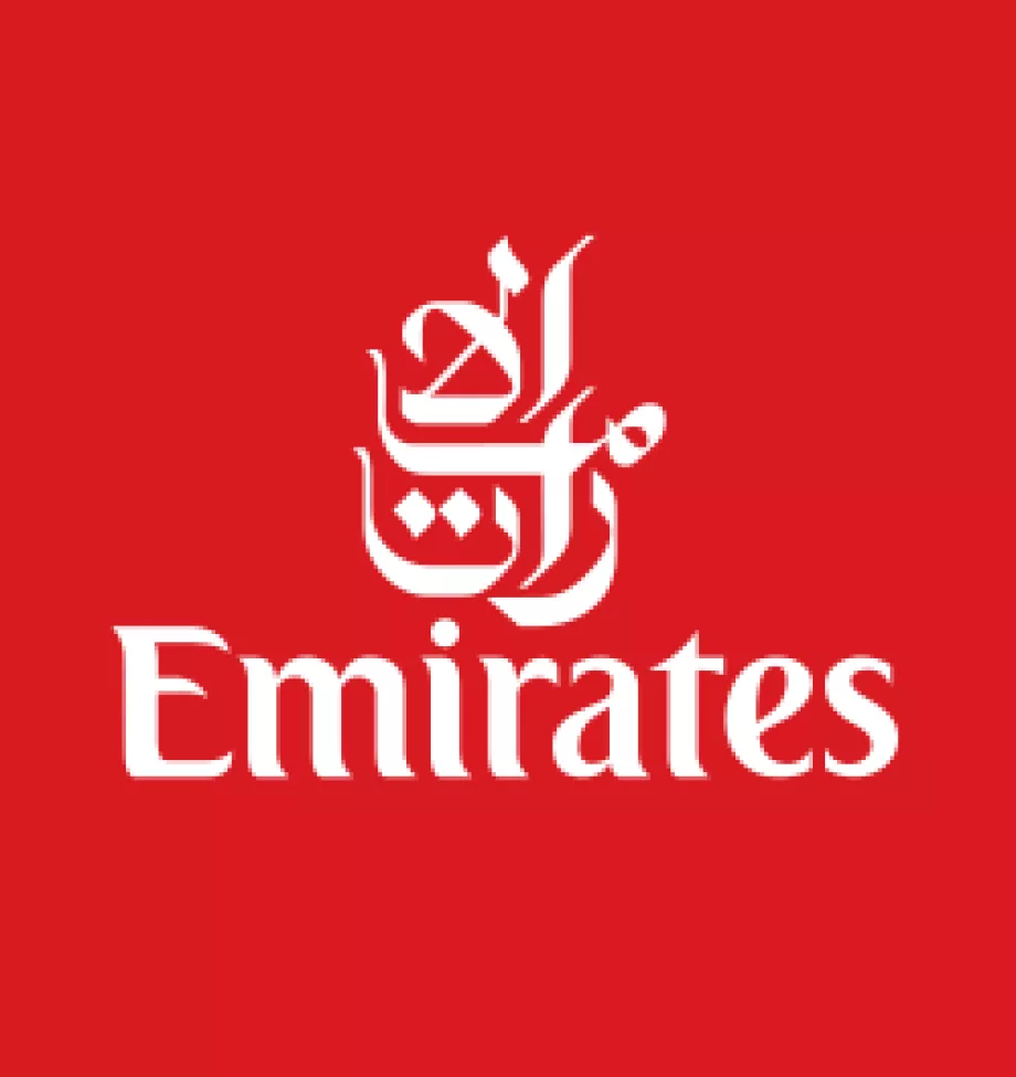Emirates logo discount