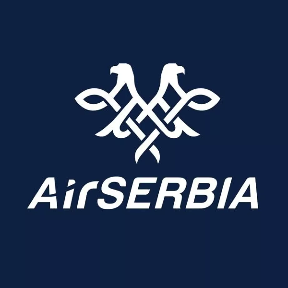 Air Serbia logo discount