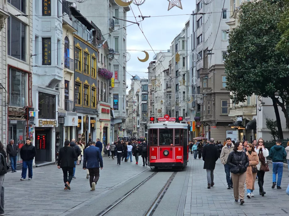 Historic Taksim - Tünel Tram