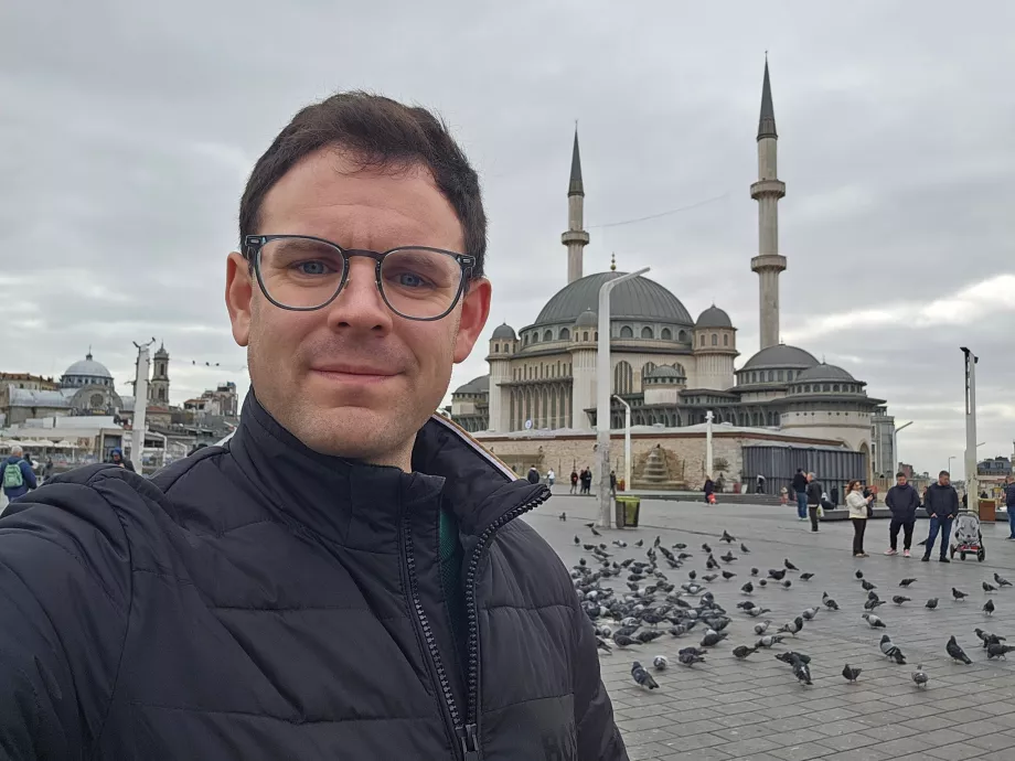 Me in Taksim Square