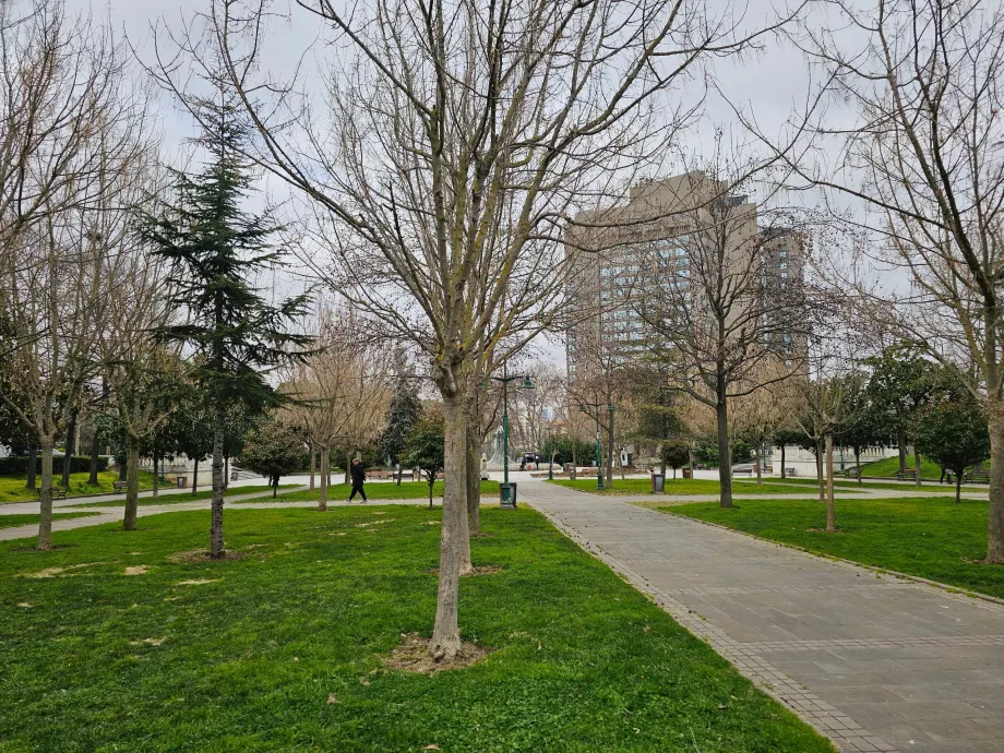 Taksim Square Park
