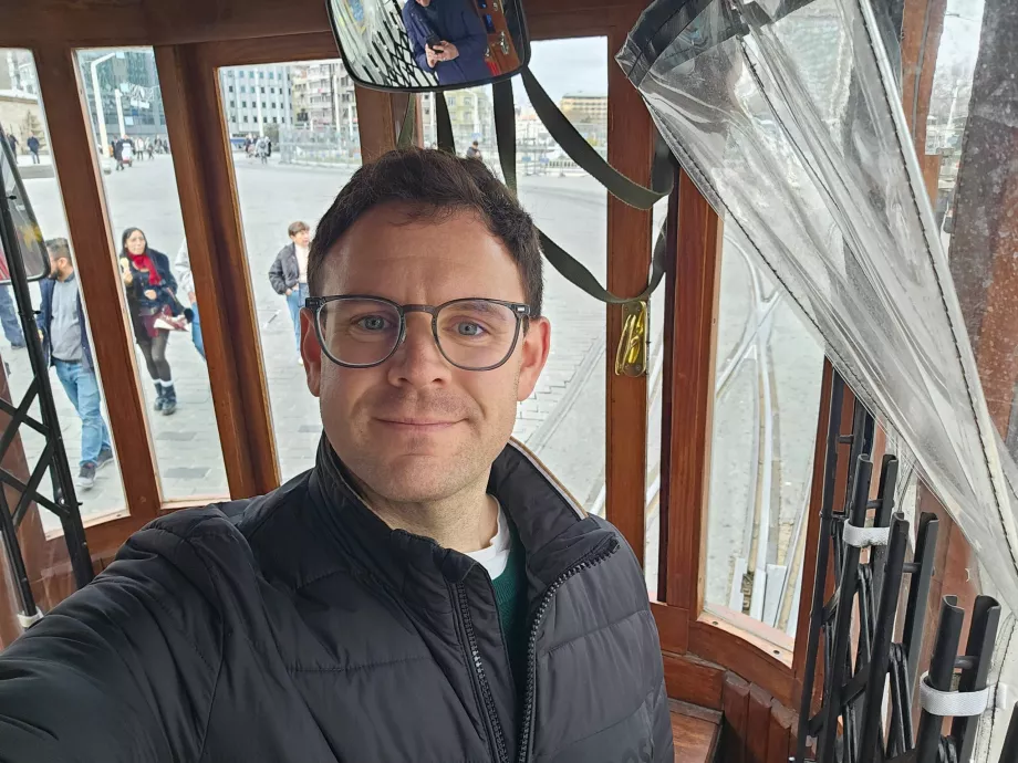 Historic Taksim - Tünel Tram