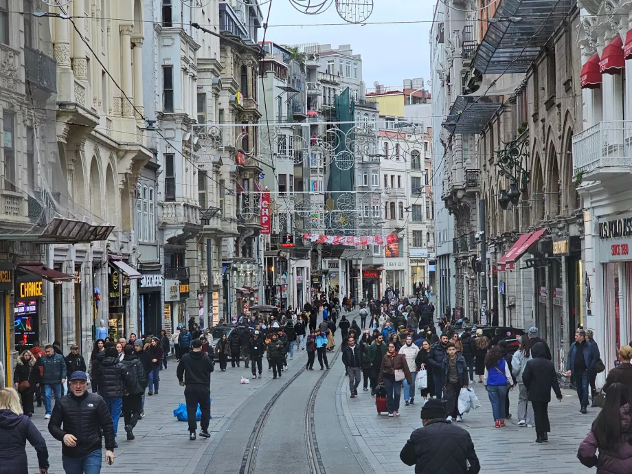 Istiklal Caddesi