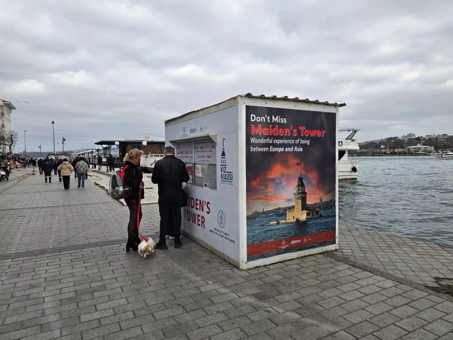 Tickets for the Maiden Tower