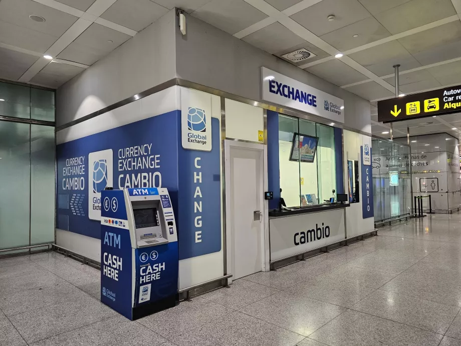 Currency exchange