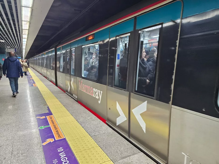 Marmaray train