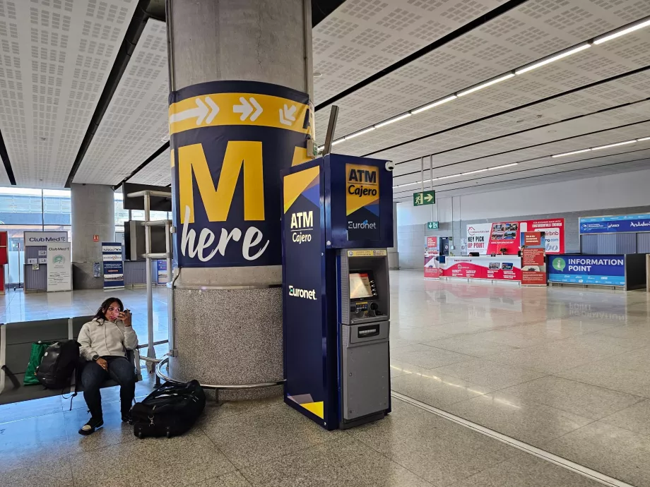 Euronet cash machines
