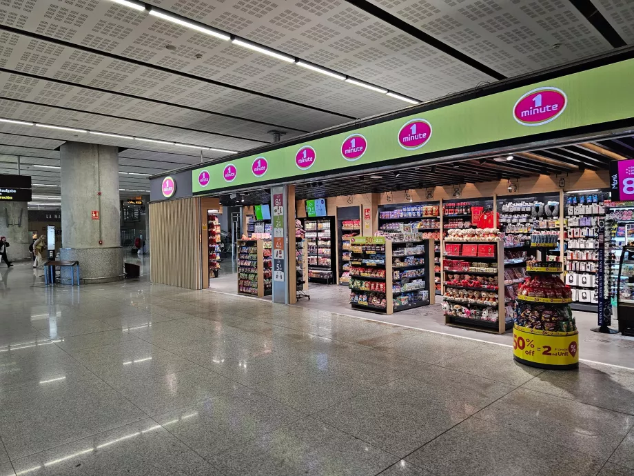 1-Minute Minimarket