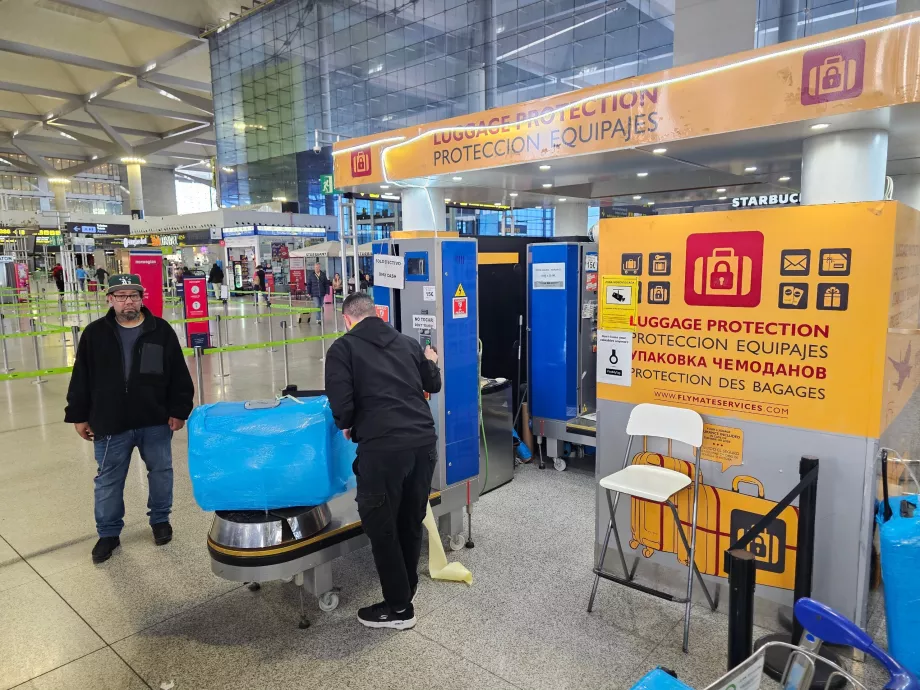Packing your luggage