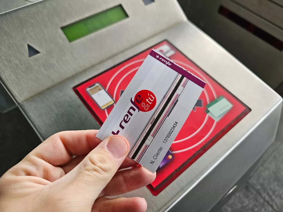 RENFE ticket