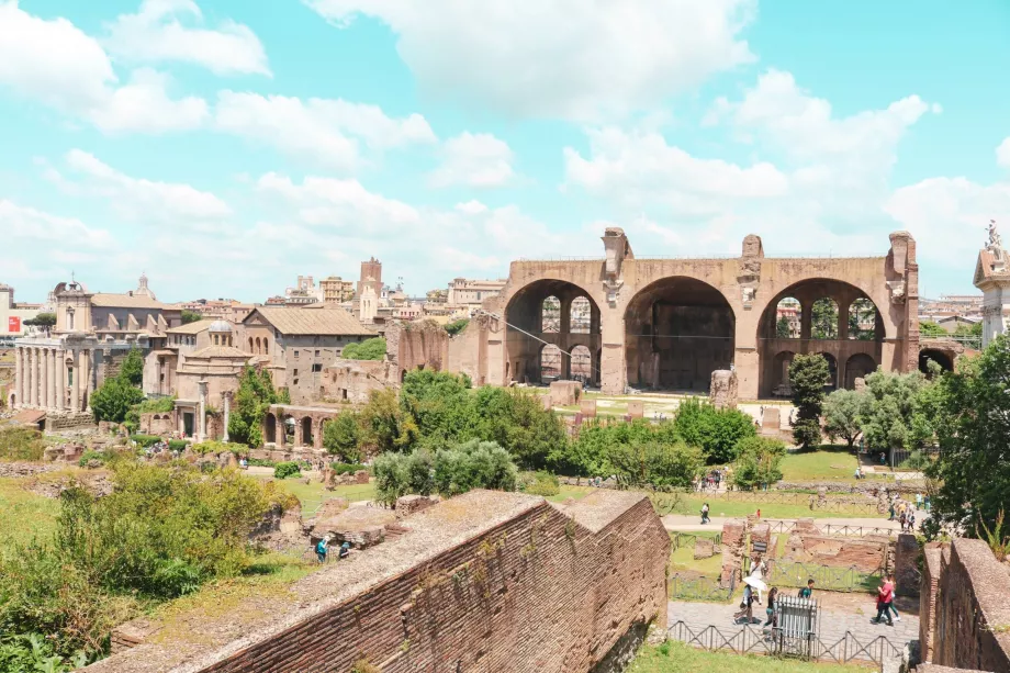 Maxentius Basilica