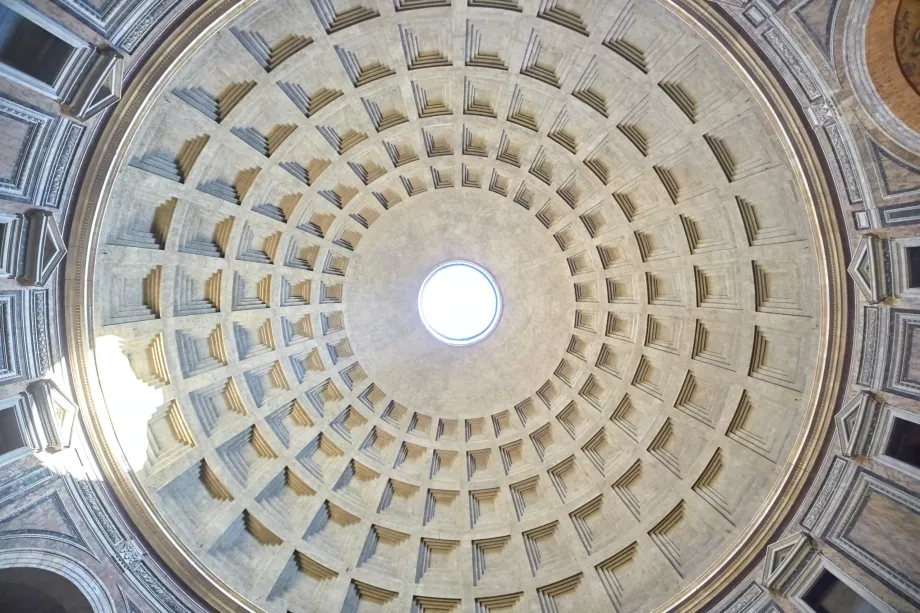 Pantheon dome