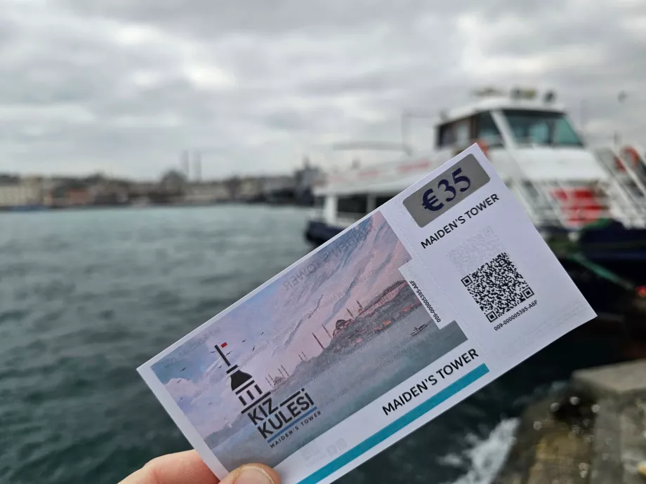 Ticket to the Maiden Tower