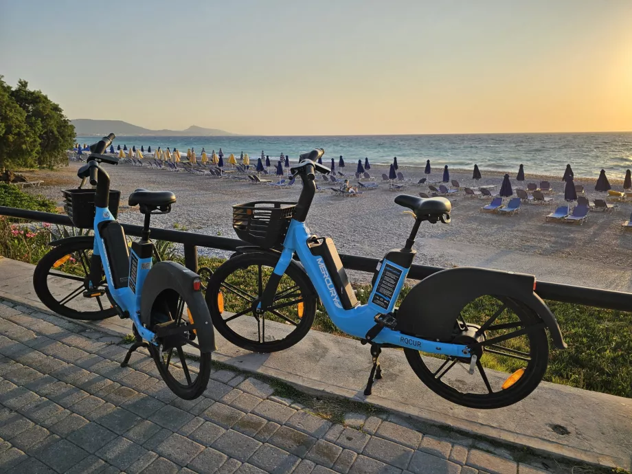 Shared bikes