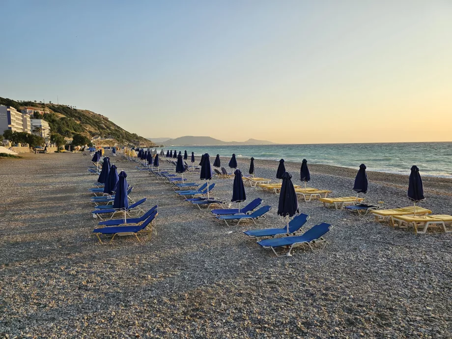 Akti Kanari Beach