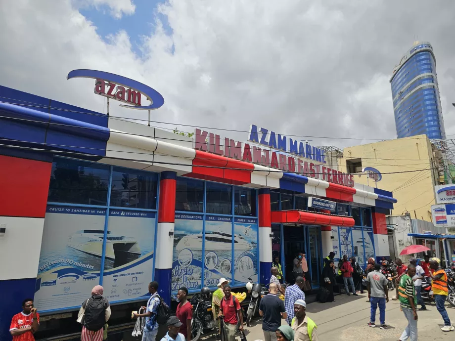 Azam Marine checkout