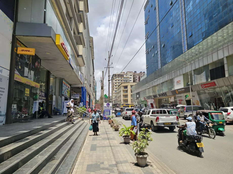 Centre of Dar es Salaam