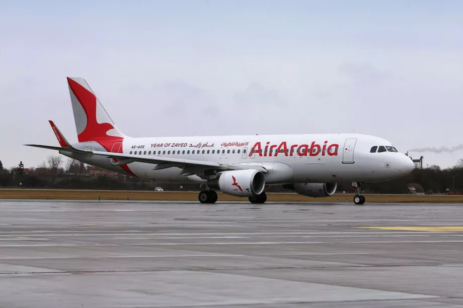 Air Arabia in Prague
