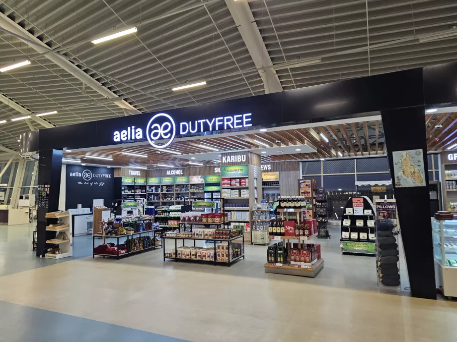 Duty free shop, Terminal 3