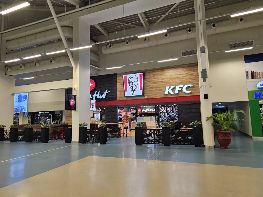KFC, transit section, Terminal 3