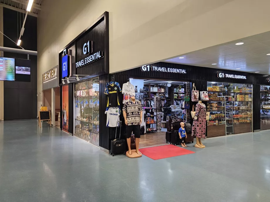 Shops, transit area, Terminal 3