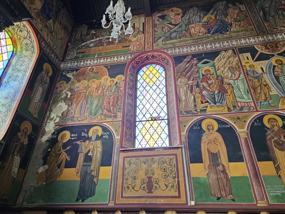 Evangelismos Church, interior